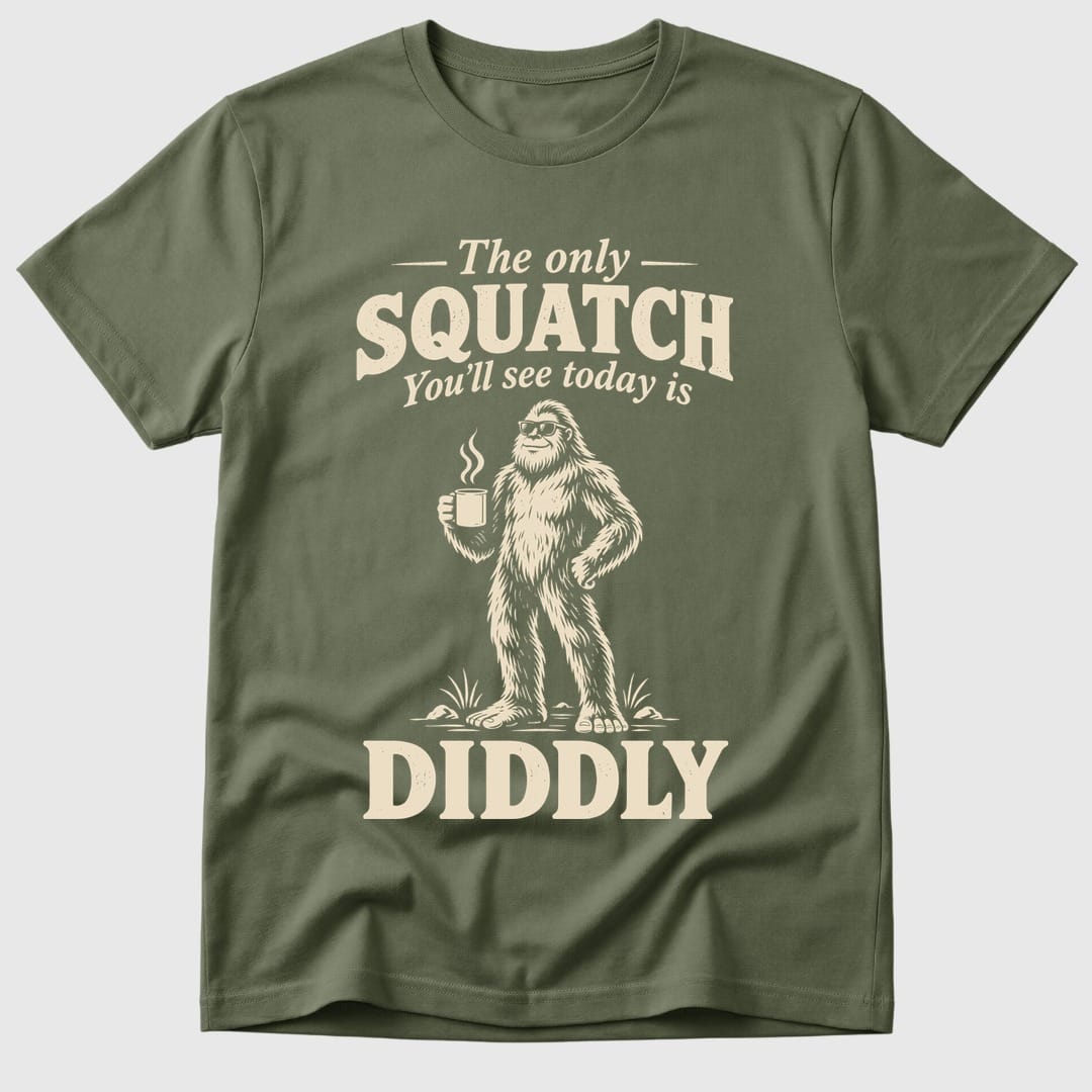 Military Green Diddly Squatch - Mosaic Rhino
