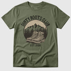Military Green Dirty Boots Club - Mosaic Rhino