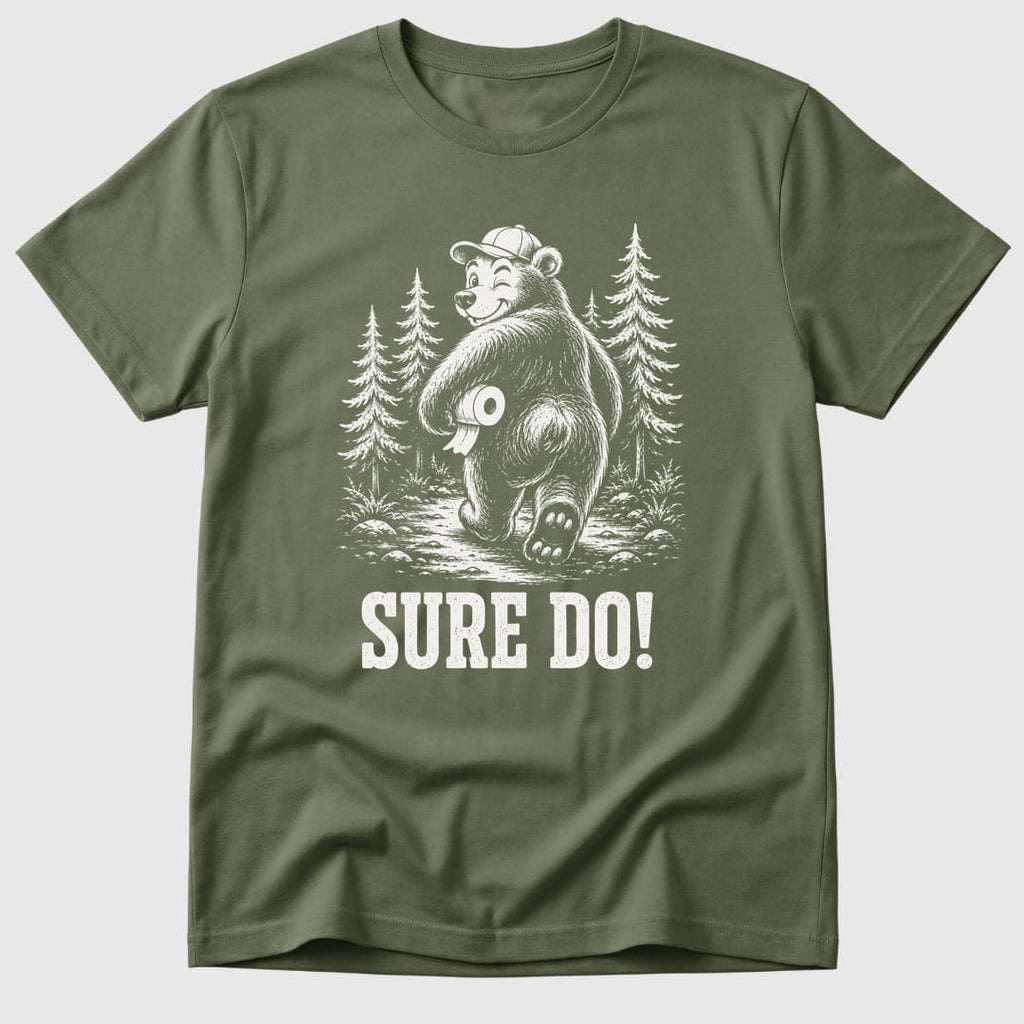 Military Green Do Bears - Mosaic Rhino