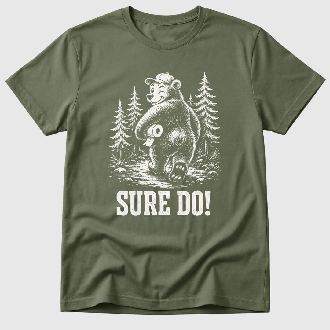 Military Green Do Bears - Mosaic Rhino