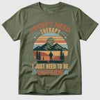 Military Green Don't Need Therapy - Mosaic Rhino