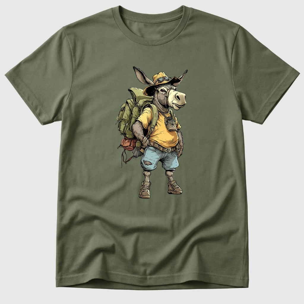 Military Green Donkey Explorer - Mosaic Rhino