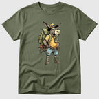 Military Green Donkey Explorer - Mosaic Rhino