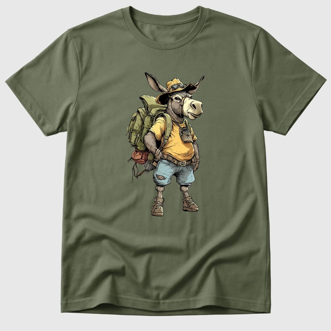 Military Green Donkey Explorer - Mosaic Rhino