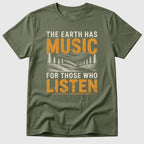 Military Green Earth's Music - Mosaic Rhino