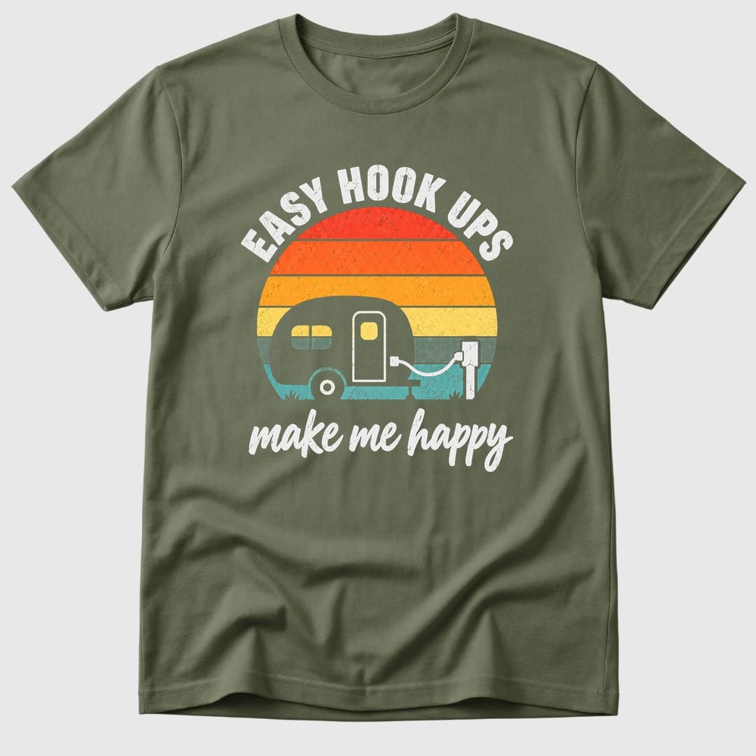 Military Green Easy Hook Ups - Mosaic Rhino