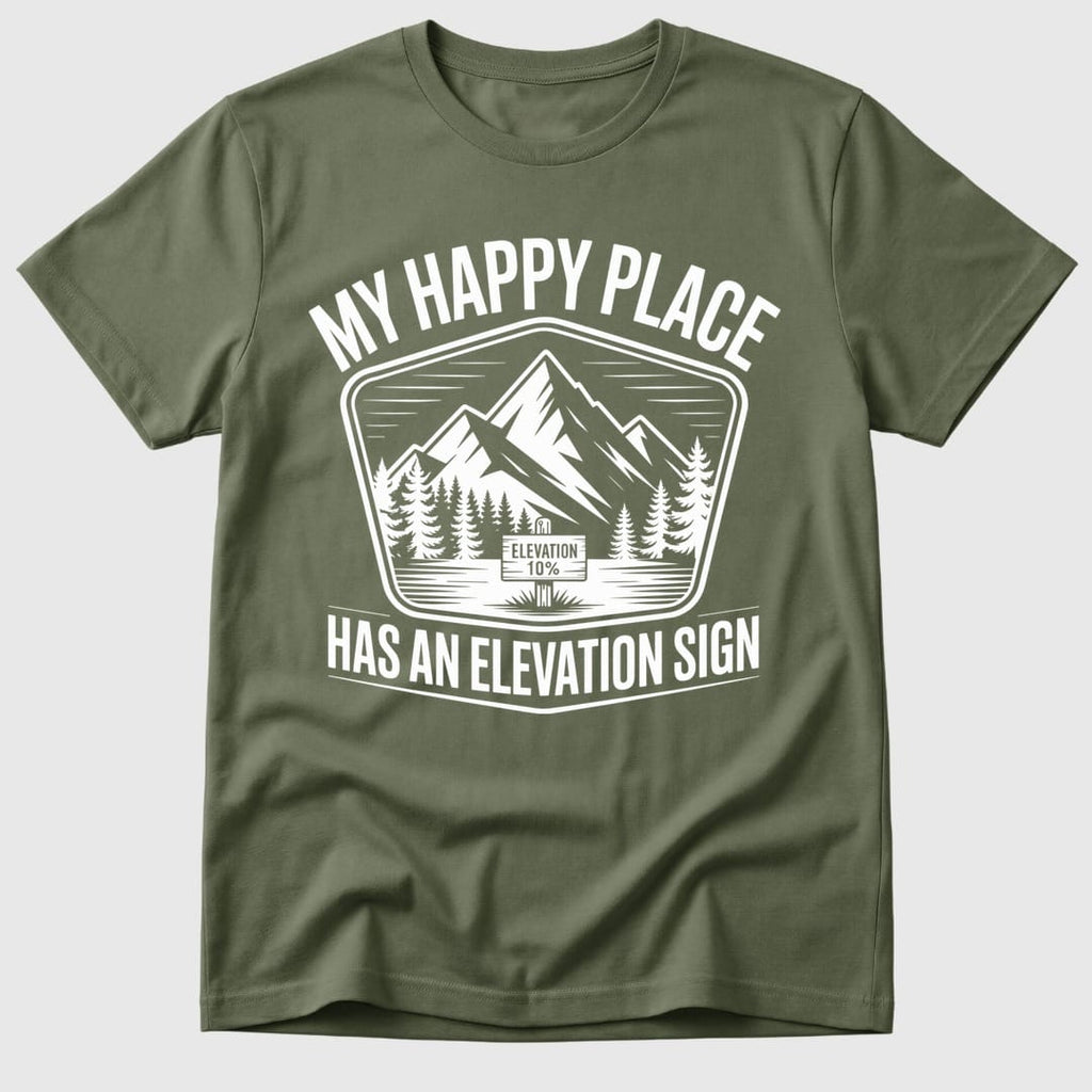 Military Green Elevation Is My High - Mosaic Rhino