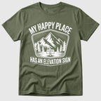 Military Green Elevation Is My High - Mosaic Rhino