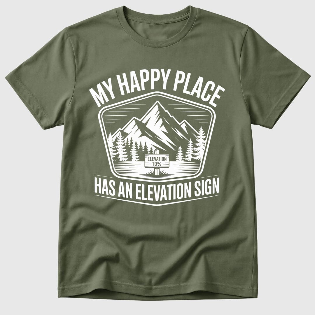 Military Green Elevation Is My High - Mosaic Rhino