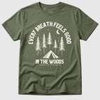 Military Green Every Breath - Mosaic Rhino