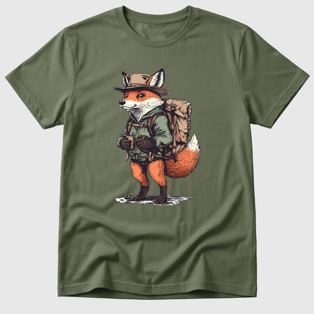Military Green Explorer Fox - Mosaic Rhino