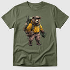 Military Green Explorer Grizzly - Mosaic Rhino