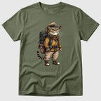 Military Green Explorer Tabby Cat - Mosaic Rhino