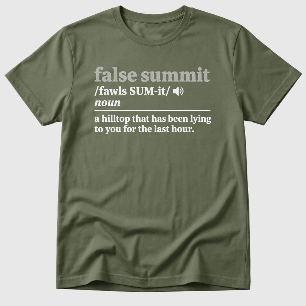 Military Green False Summit - Mosaic Rhino