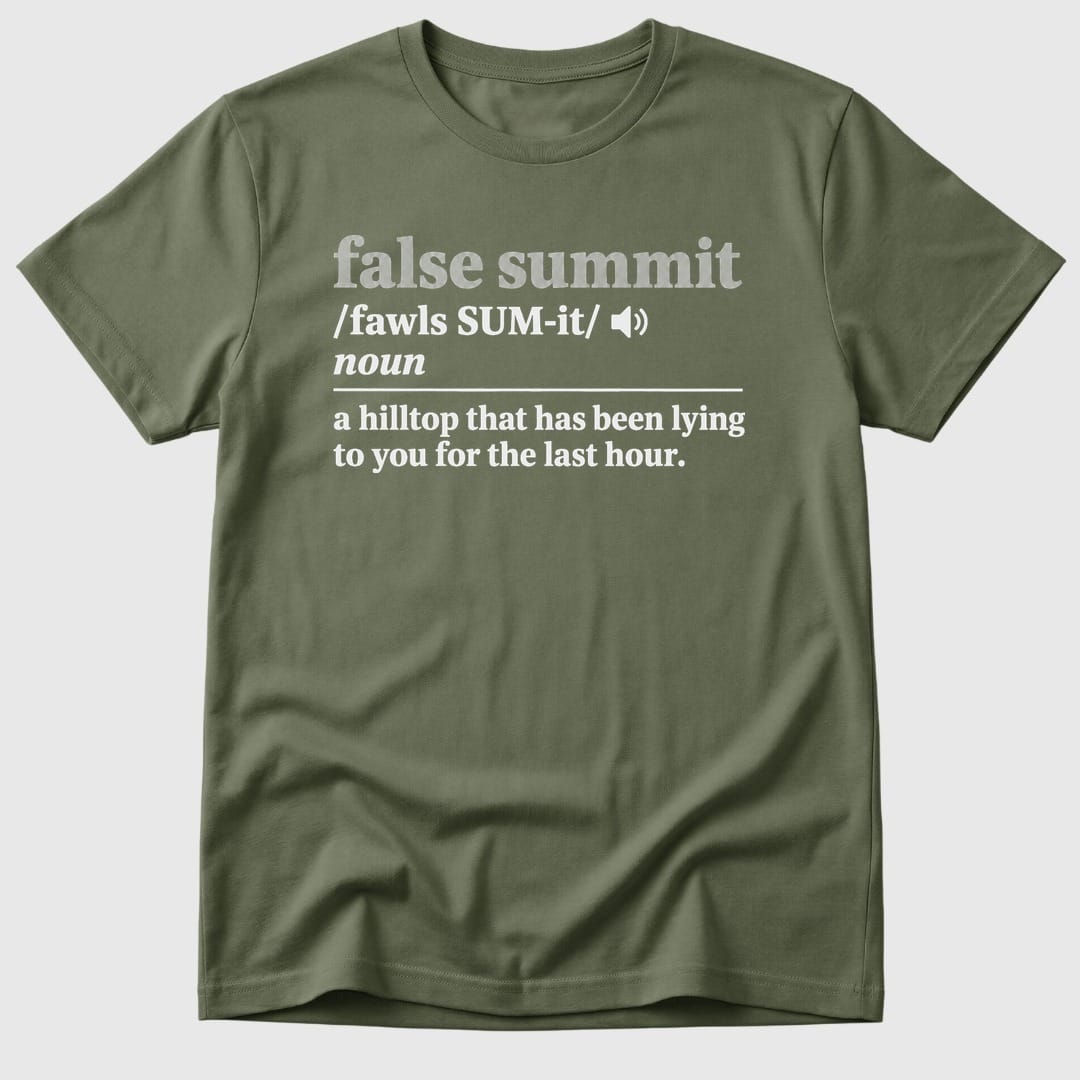 Military Green False Summit - Mosaic Rhino