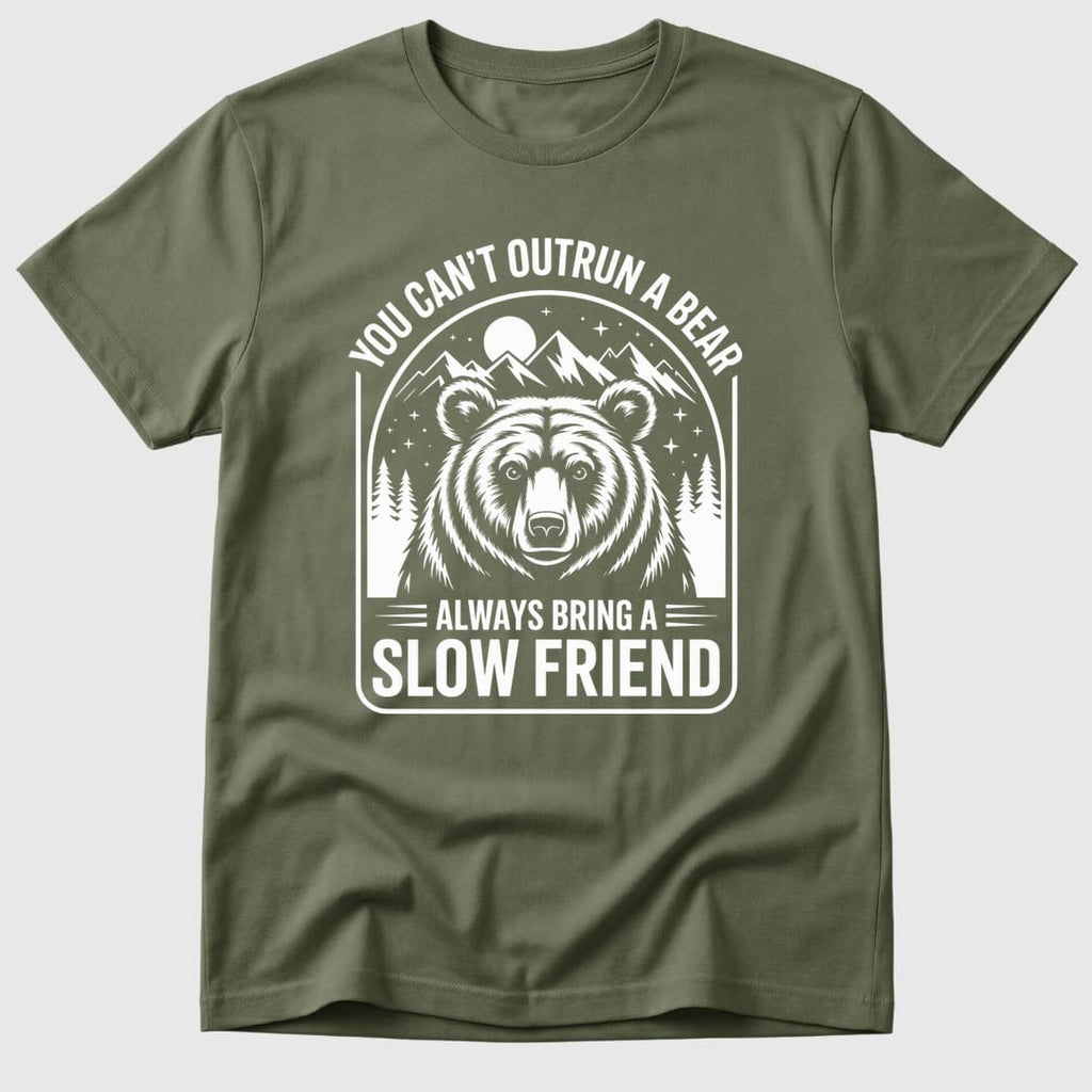 Military Green Faster Bear - Mosaic Rhino