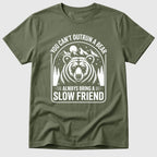 Military Green Faster Bear - Mosaic Rhino