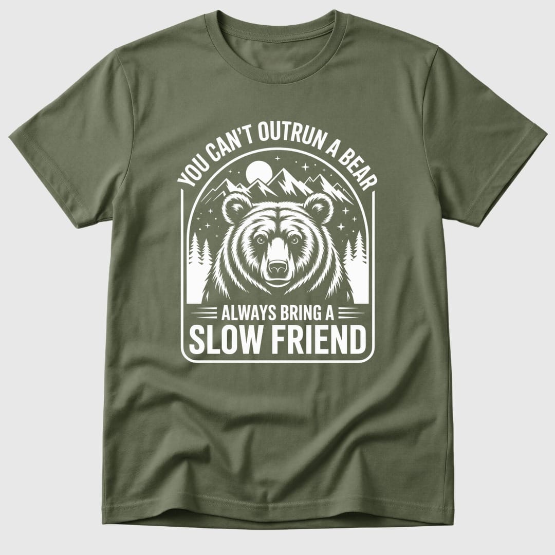 Military Green Faster Bear - Mosaic Rhino