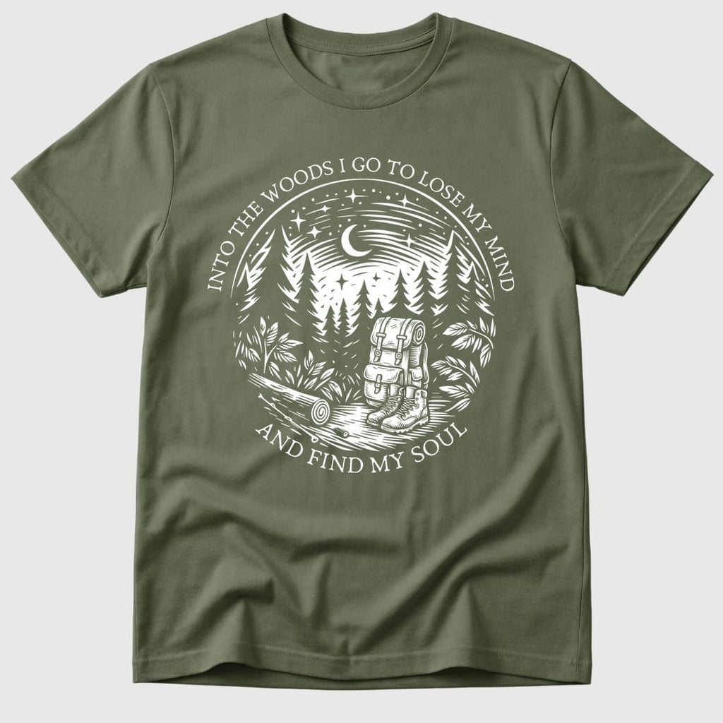 Military Green Find My Soul - Mosaic Rhino