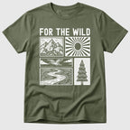 Military Green For The Wild - Mosaic Rhino