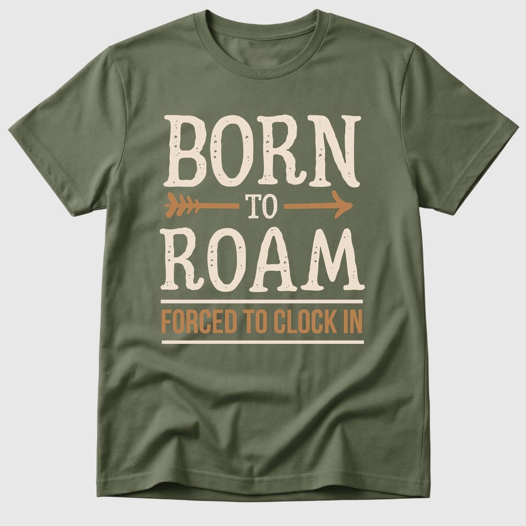 Military Green Forced To Clock In - Mosaic Rhino