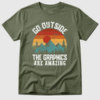 Military Green Go Outside Graphics - Mosaic Rhino
