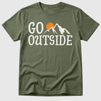 Military Green Go Outside Mountain - Mosaic Rhino