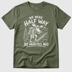 Military Green Half Way Moose - Mosaic Rhino