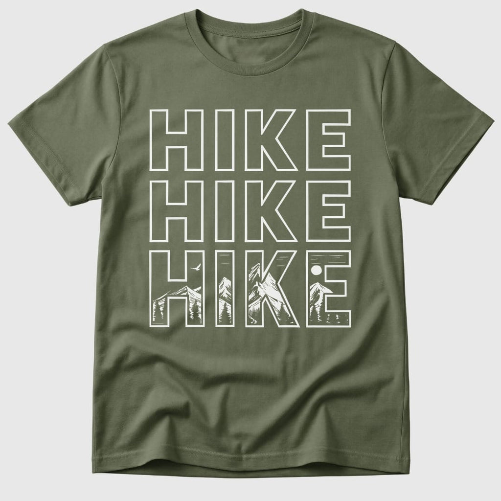 Military Green Hike 3 Times - Mosaic Rhino