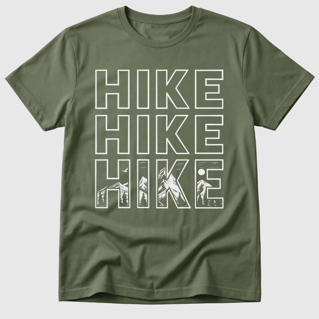 Military Green Hike 3 Times - Mosaic Rhino