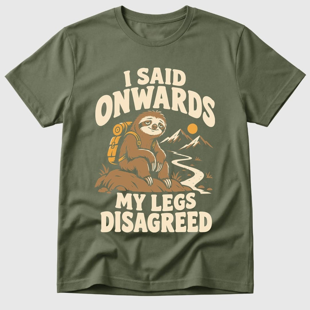 Military Green Hike Disagreement - Mosaic Rhino
