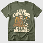 Military Green Hike Disagreement - Mosaic Rhino
