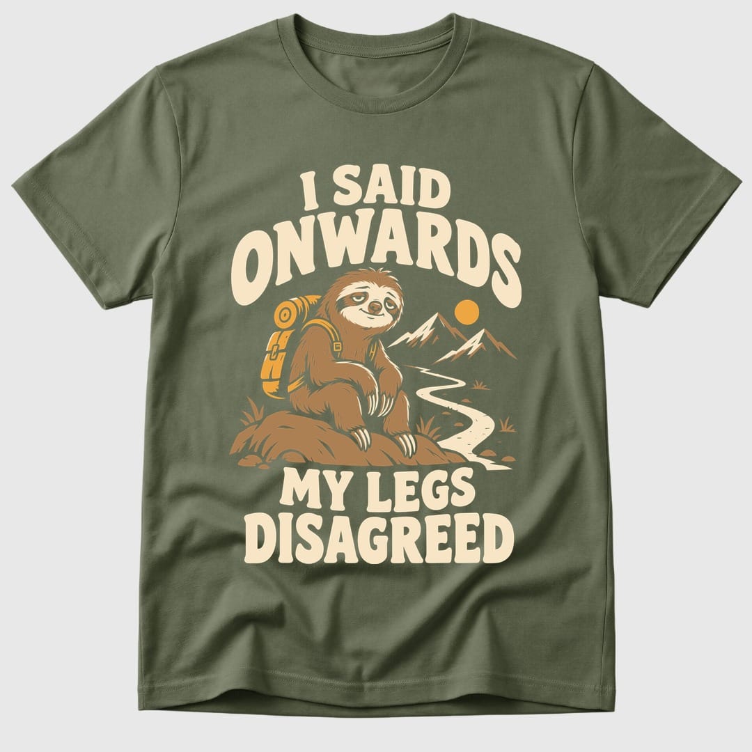 Military Green Hike Disagreement - Mosaic Rhino