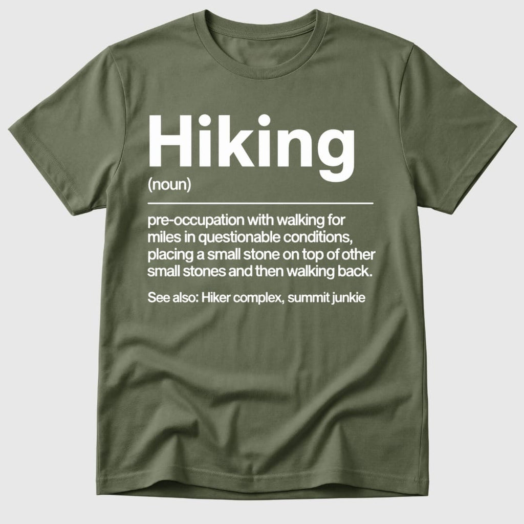 Military Green Hiking Defined - Mosaic Rhino
