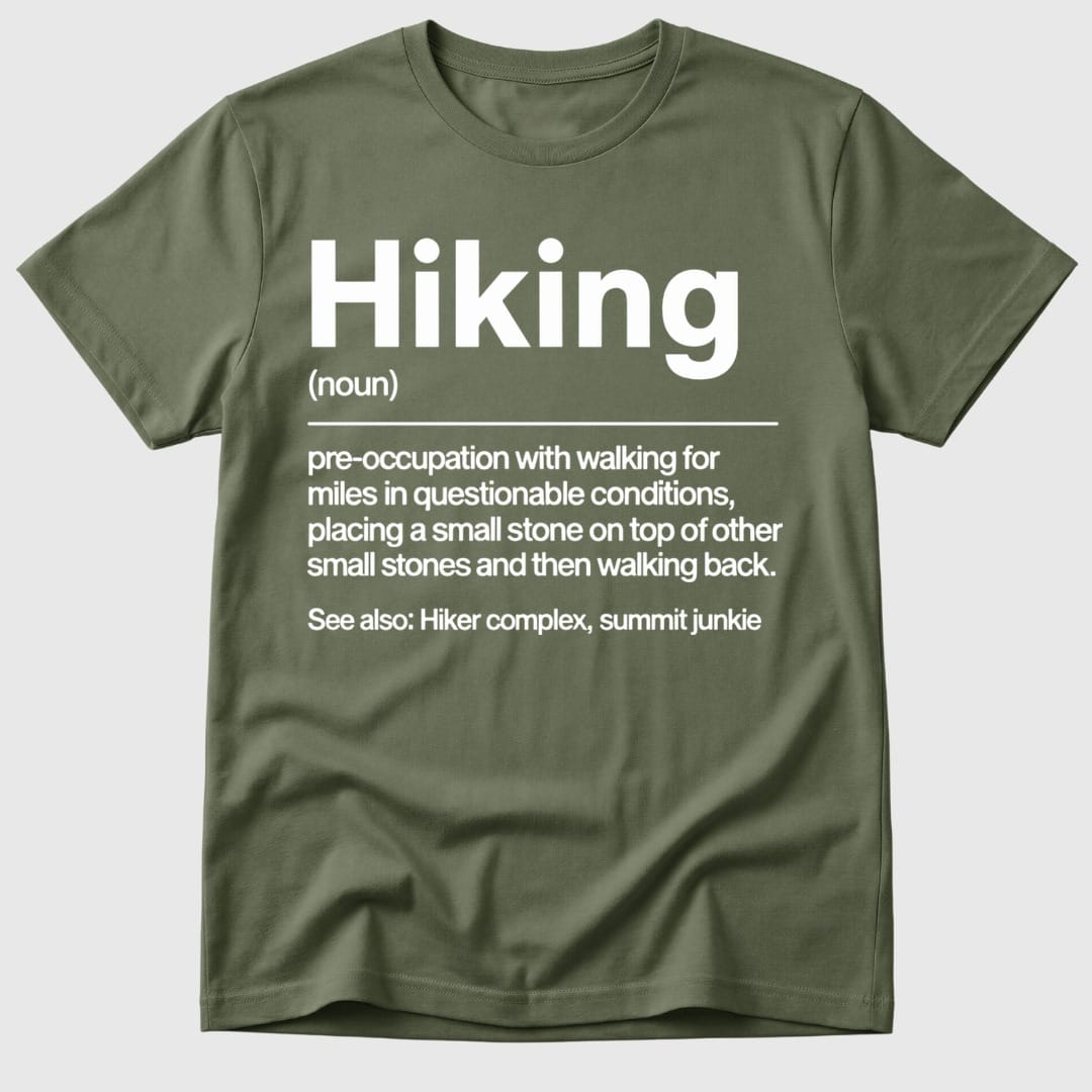 Military Green Hiking Defined - Mosaic Rhino