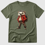 Military Green Hiking Hedgehog - Mosaic Rhino