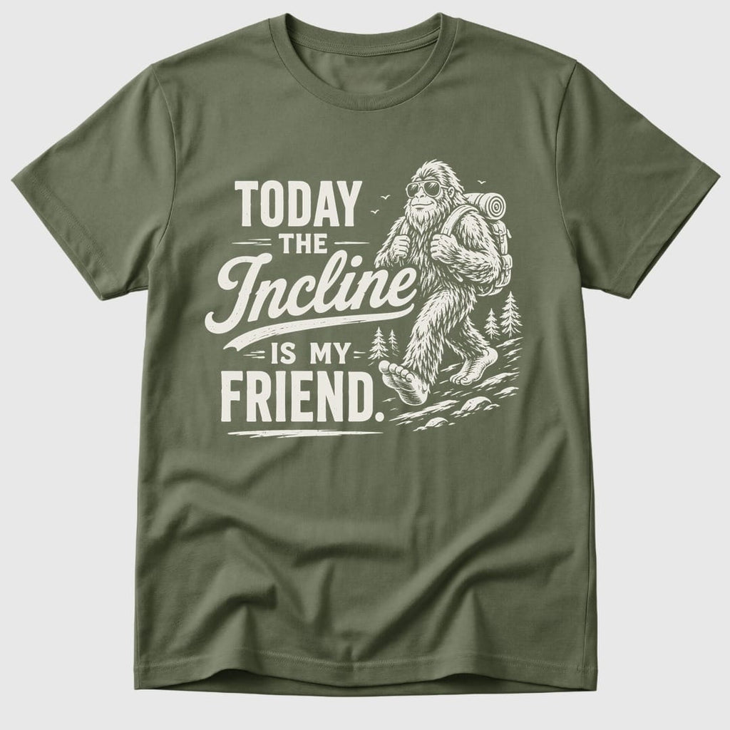 Military Green Incline Friends - Mosaic Rhino