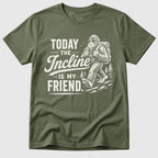 Military Green Incline Friends - Mosaic Rhino