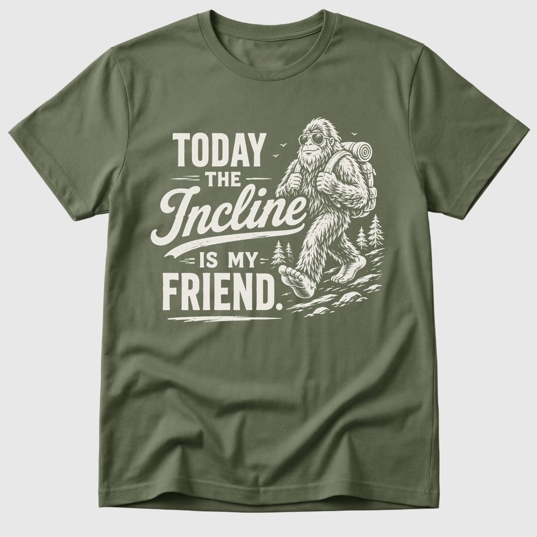 Military Green Incline Friends - Mosaic Rhino
