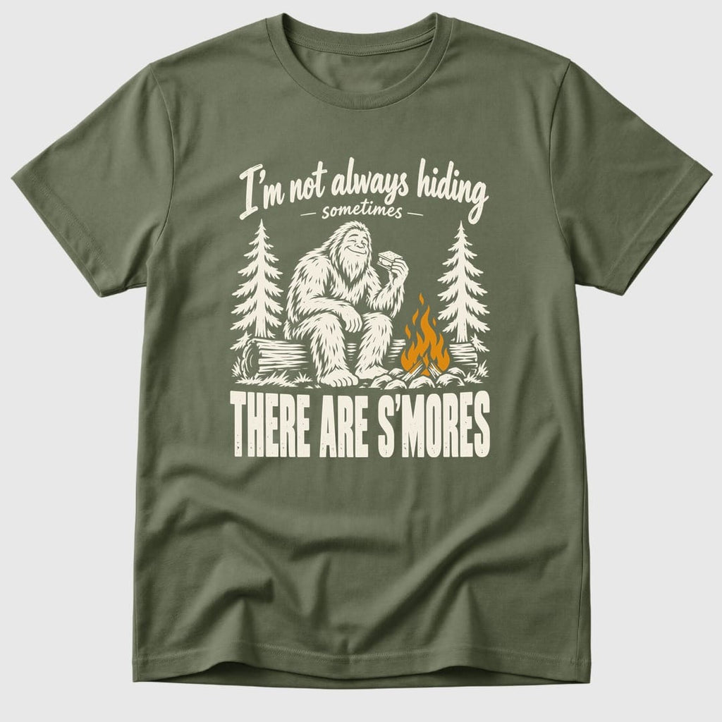 Military Green Just For S'Mores - Mosaic Rhino