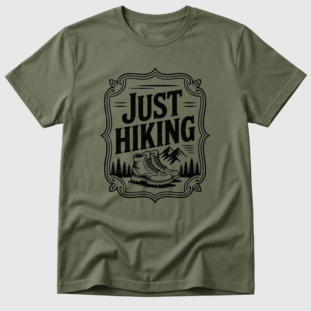 Military Green Just Hiking - Mosaic Rhino