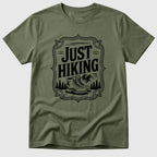 Military Green Just Hiking - Mosaic Rhino