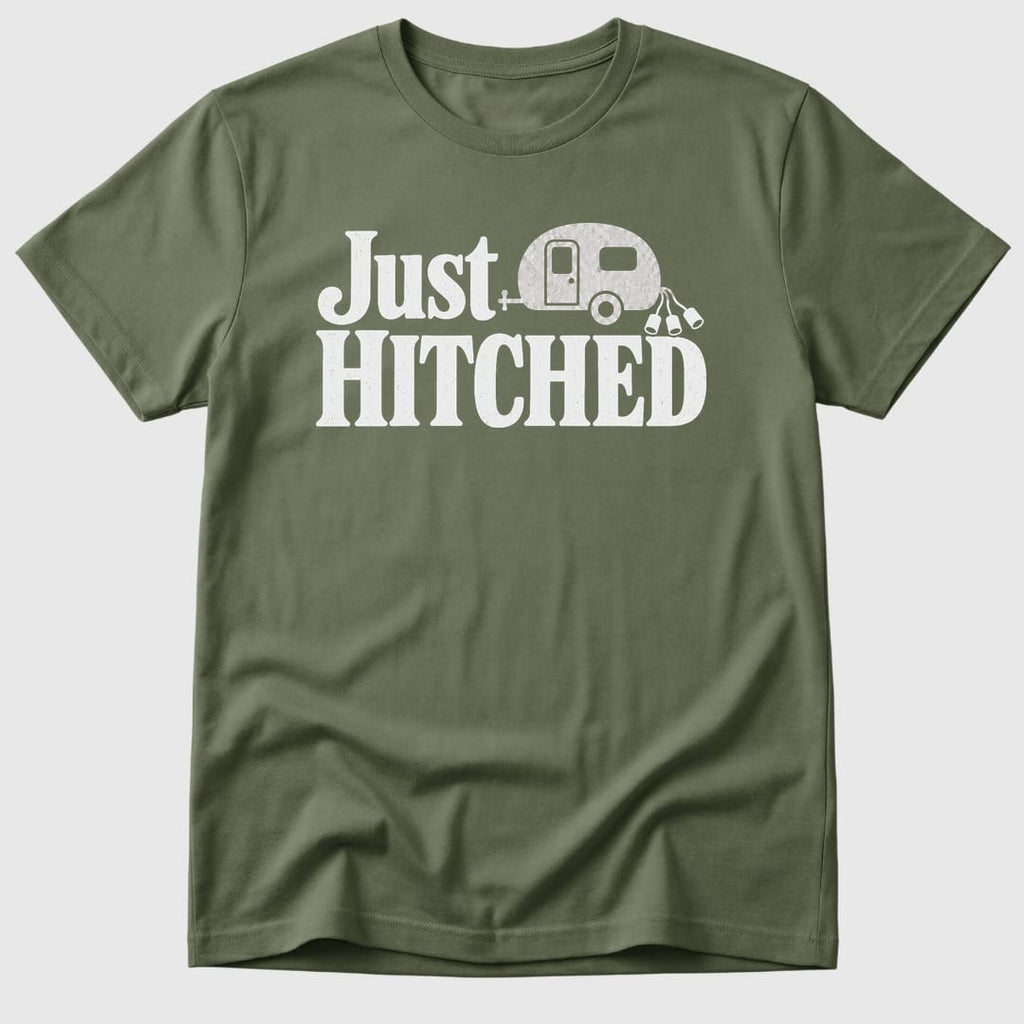 Military Green Just Hitched - Mosaic Rhino