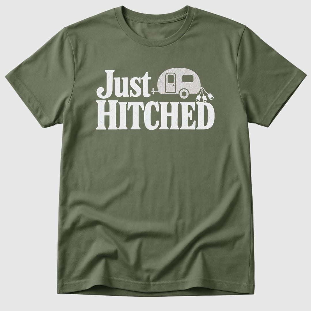 Military Green Just Hitched - Mosaic Rhino
