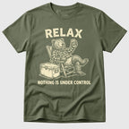 Military Green Just Relax - Mosaic Rhino
