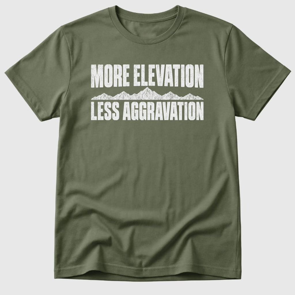 Military Green Less Aggravation - Mosaic Rhino