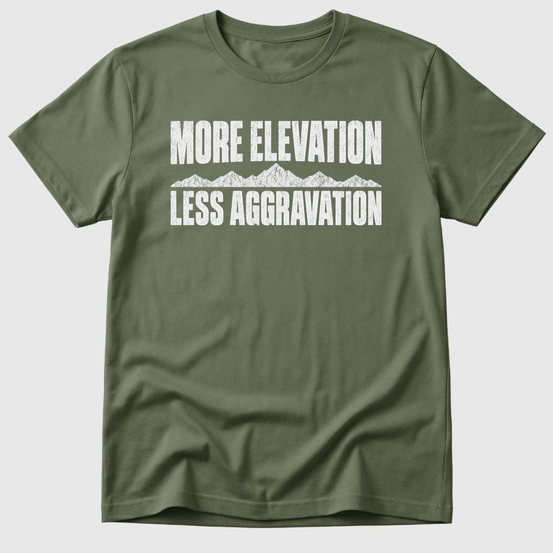 Military Green Less Aggravation - Mosaic Rhino