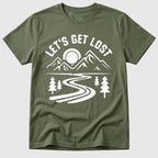 Military Green Let's Get Lost - Mosaic Rhino