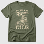 Military Green Lost Bear - Mosaic Rhino