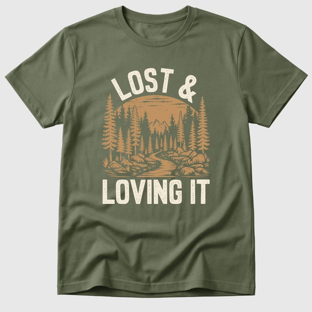 Military Green Lost & Loving It - Mosaic Rhino